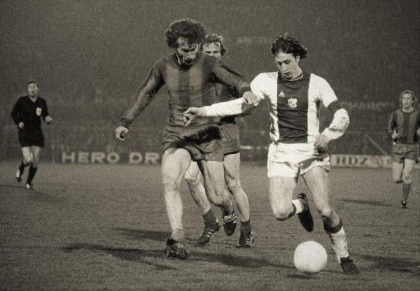 Johan Cruijff Ajax 1973