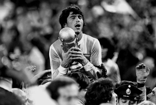 Passarella, winst WK Finale 1978