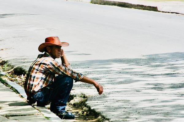Cowboy, Vinales, Cuba, 2018